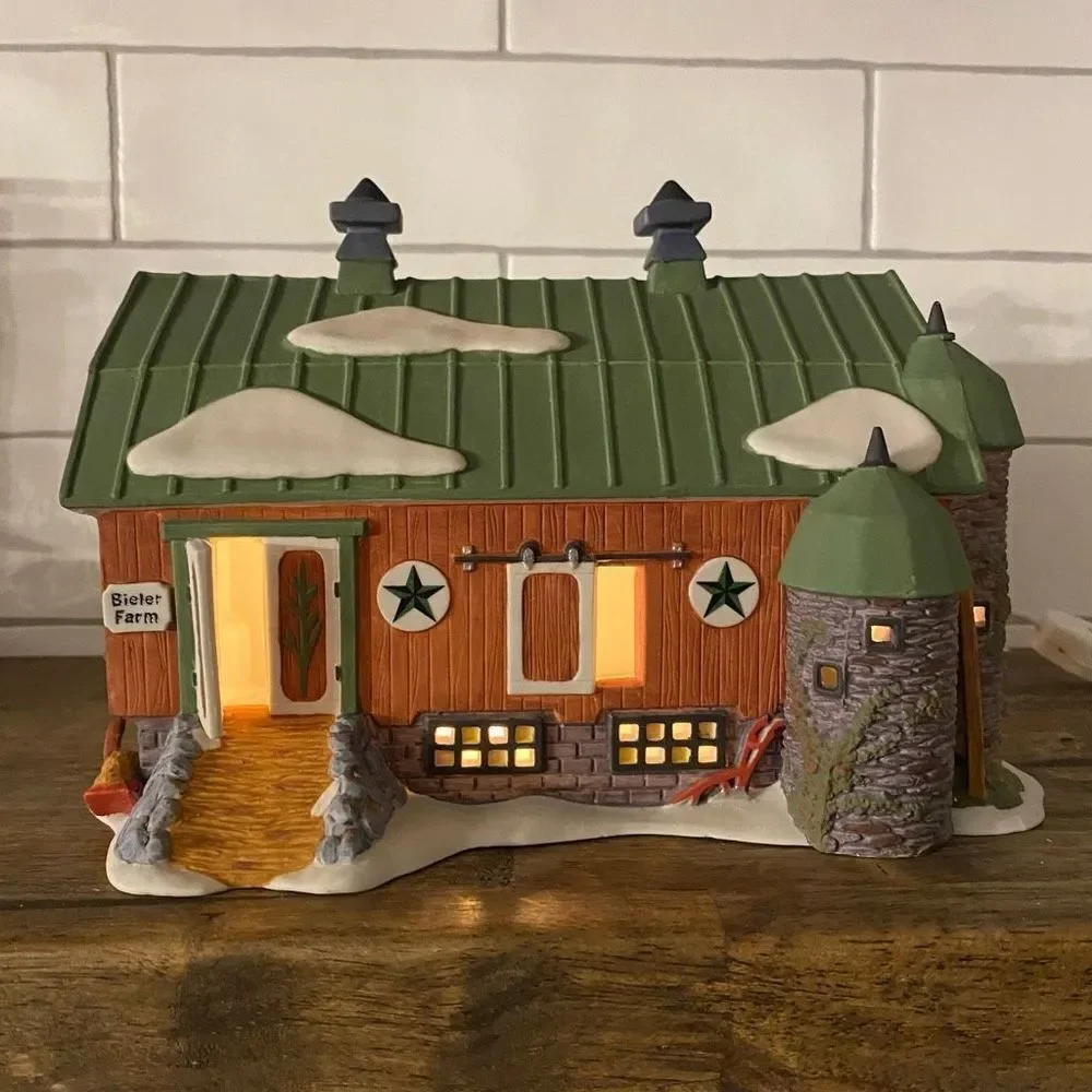 Department 56 Pennsylvania Dutch Barn New England Village #5648-0 Heritage - Picture 13 of 13
